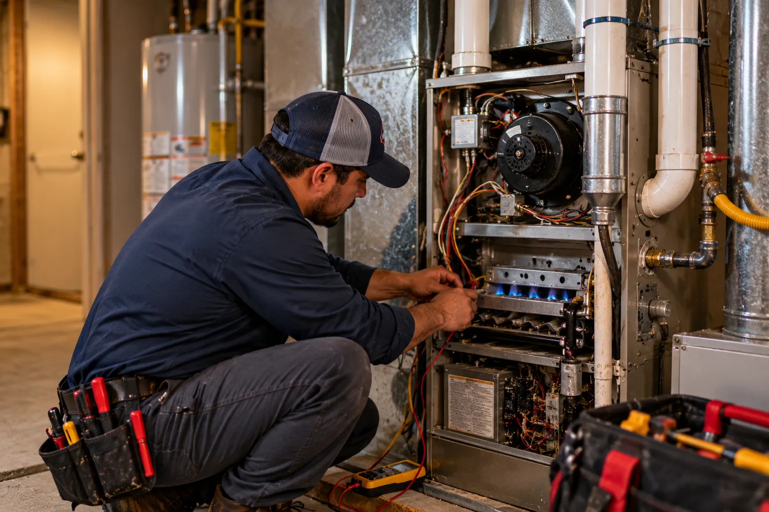 Heating Tune-Up in Houston, TX — What's Included, What It Costs, and Why October Is the Right Time image