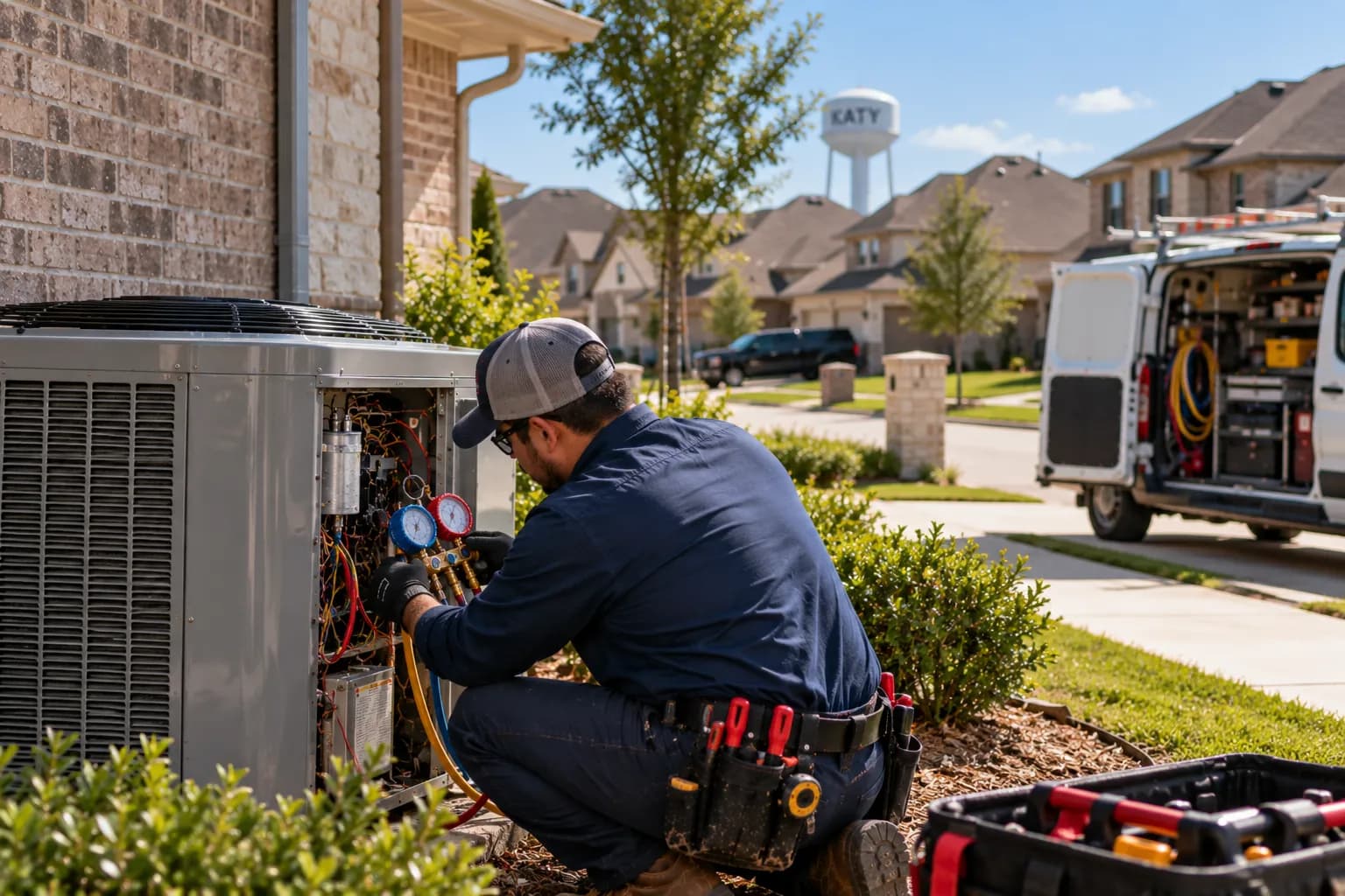 AC Repair in Katy, TX — Fast, Honest HVAC Service From Multipoint AC & Heating image