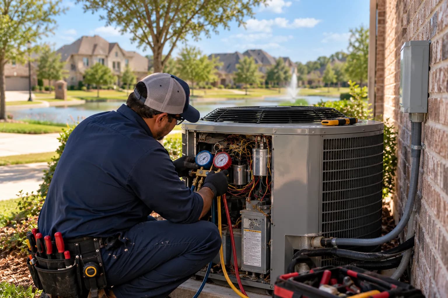 AC Repair in Sugar Land, TX — Honest, Fast HVAC Service From Multipoint AC & Heating image