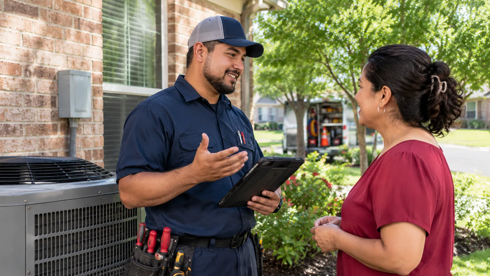 HVAC Service in Houston for Spanish-Speaking Homeowners — Multipoint AC & Heating Habla Español image