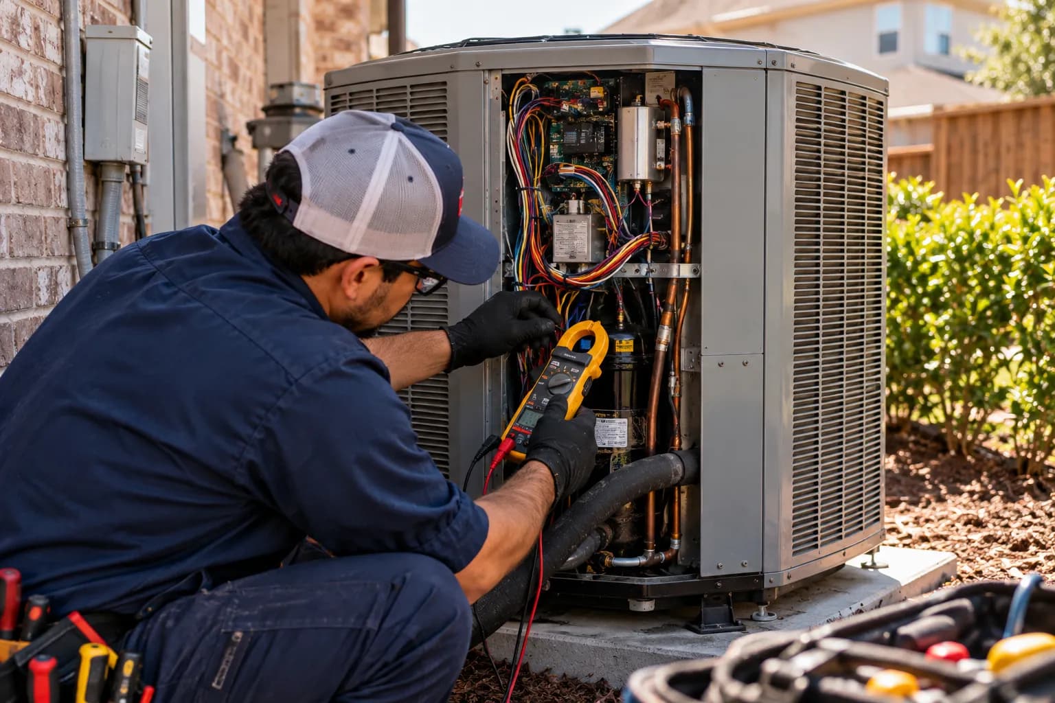 Featured post - AUX Heat On in Houston? When Your Heat Pump Needs Repair