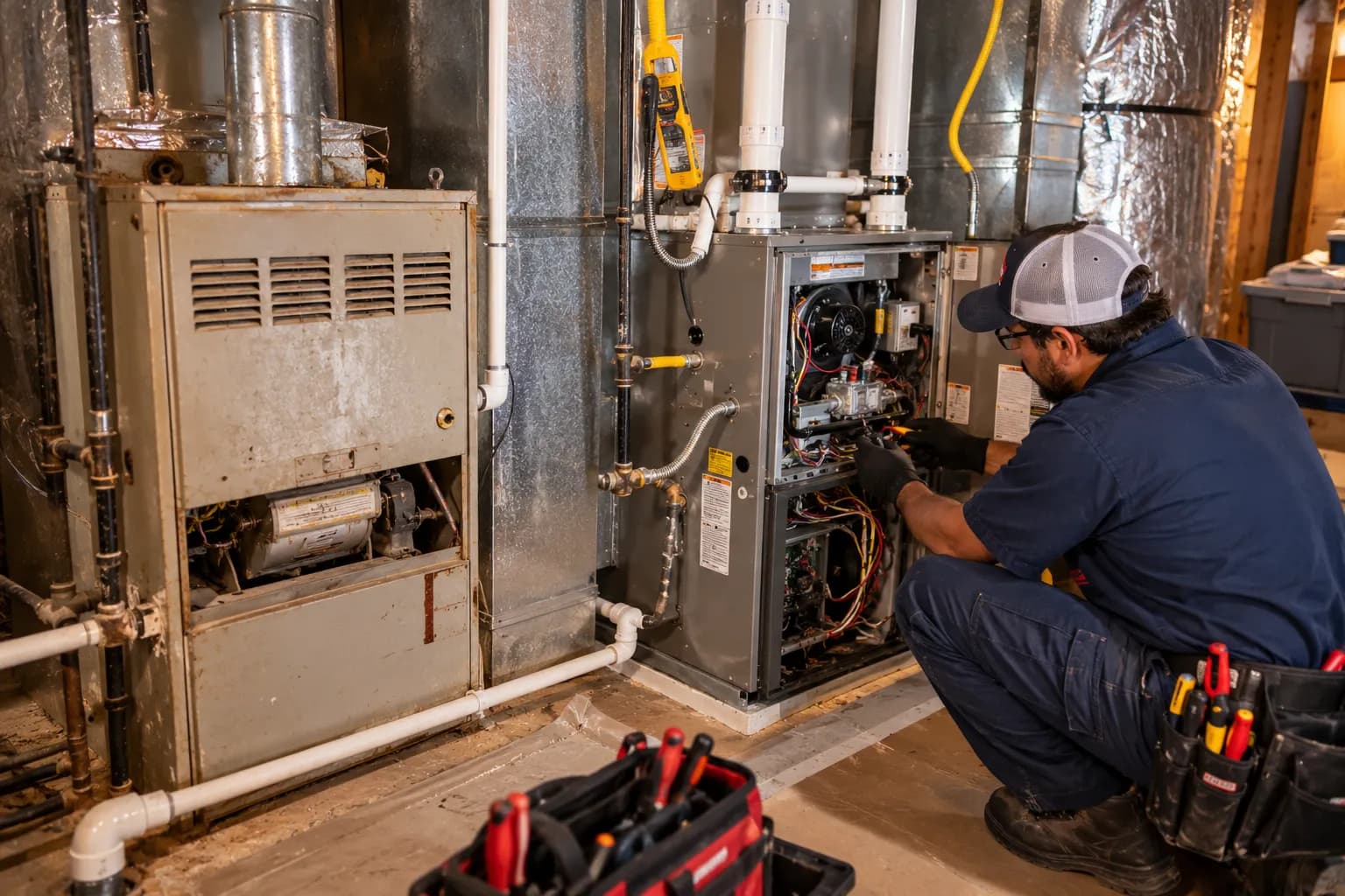 Furnace Replacement Cost in Houston, TX — What to Expect and Why Multipoint Is the Right Call image