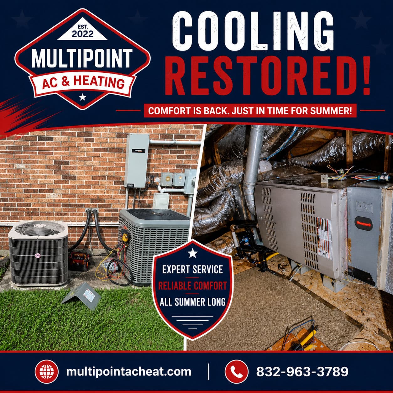 Houston AC Repair Done Fast When the Heat Won't Wait image
