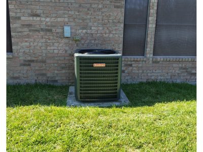 Hvac Split System Air Conditioner Installation