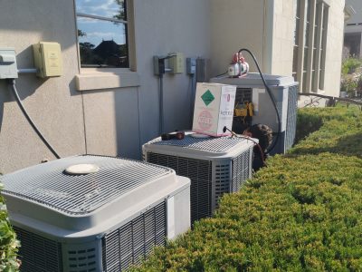 Residential Heating Air Conditioning Repair Services